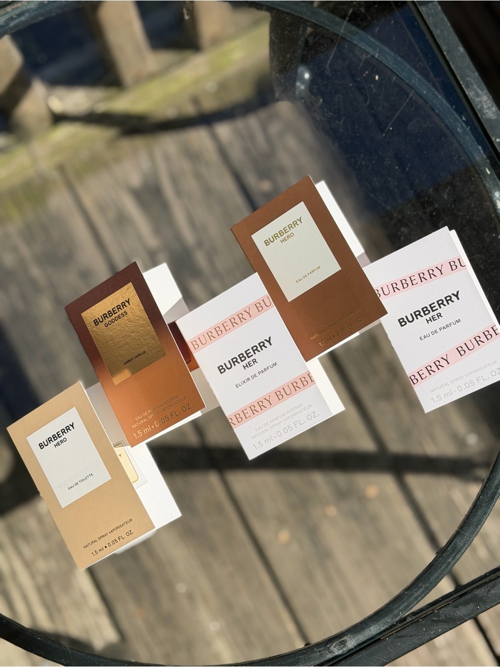 Burberry 5 set each 1.5 ml